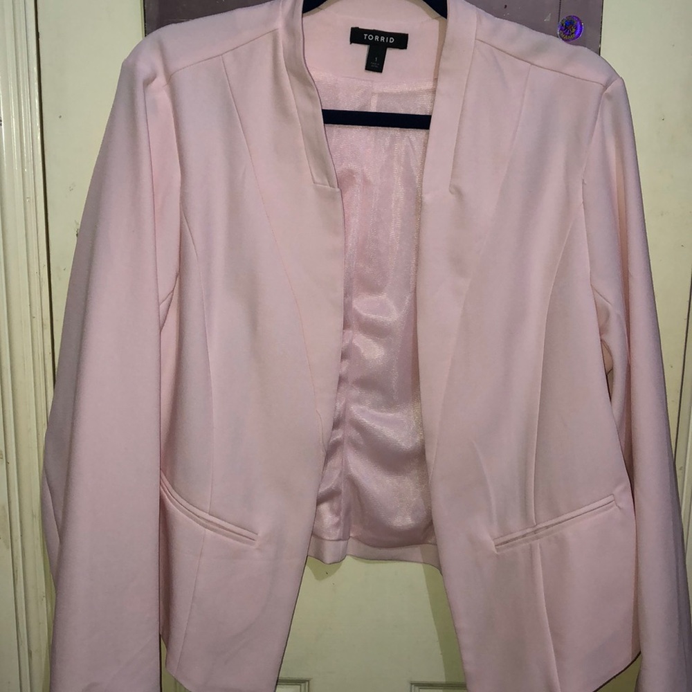Pink Blazer 1X (XL)